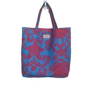 Lily Pulitzer for Estee Lauder Tote Bag Shopper Beach Bag‎
